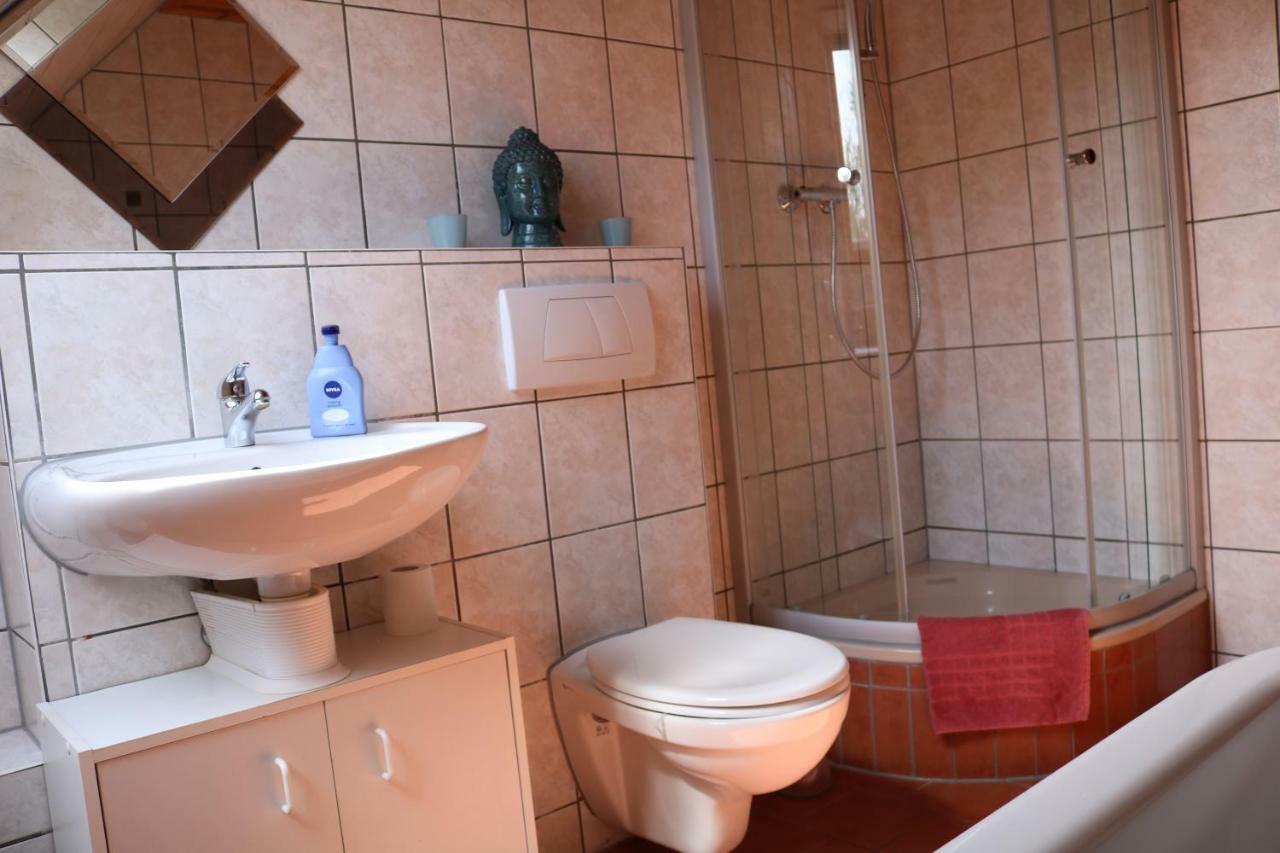 Ferienwohnung Kranichblick Zingst Ngoại thất bức ảnh
