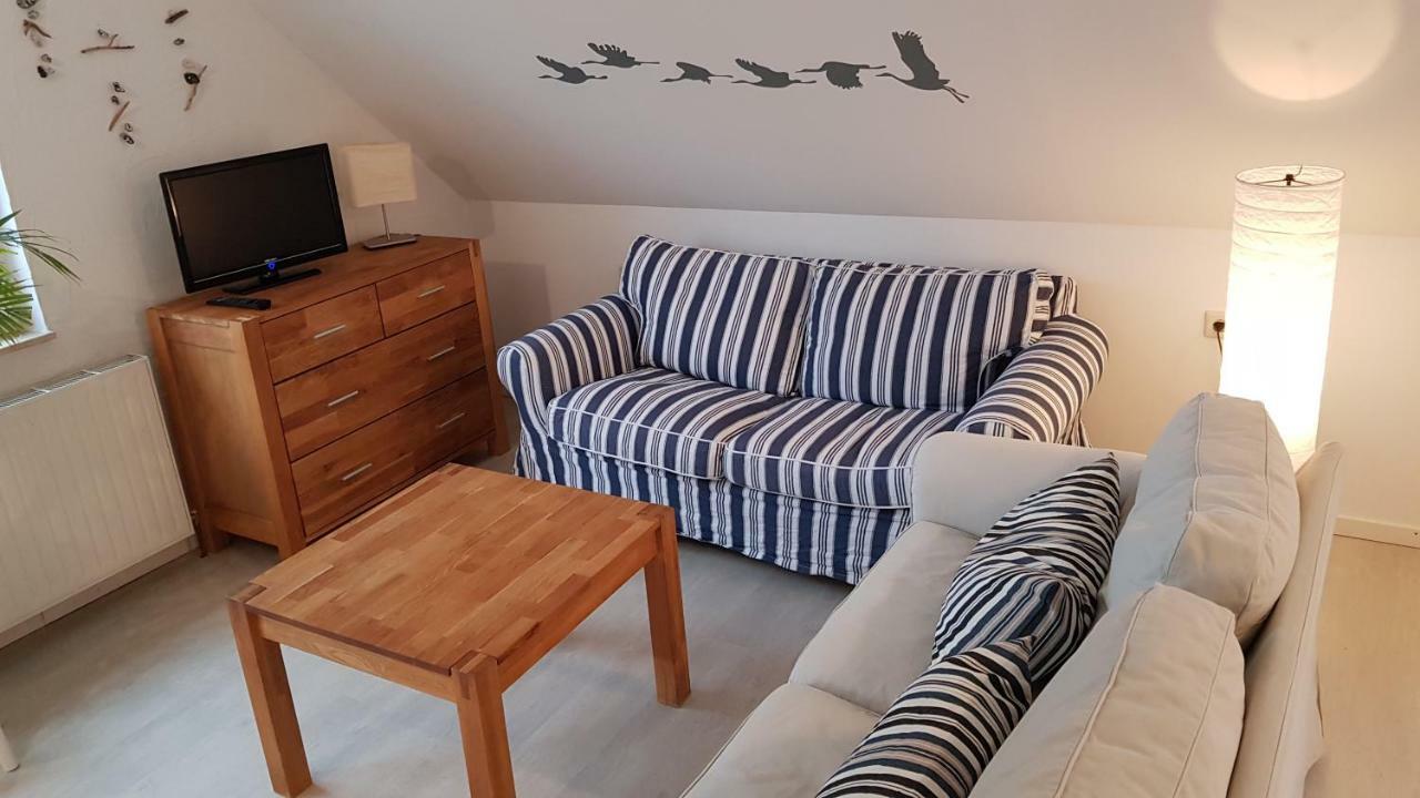 Ferienwohnung Kranichblick Zingst Ngoại thất bức ảnh