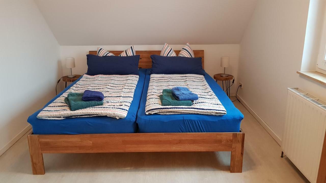 Ferienwohnung Kranichblick Zingst Ngoại thất bức ảnh