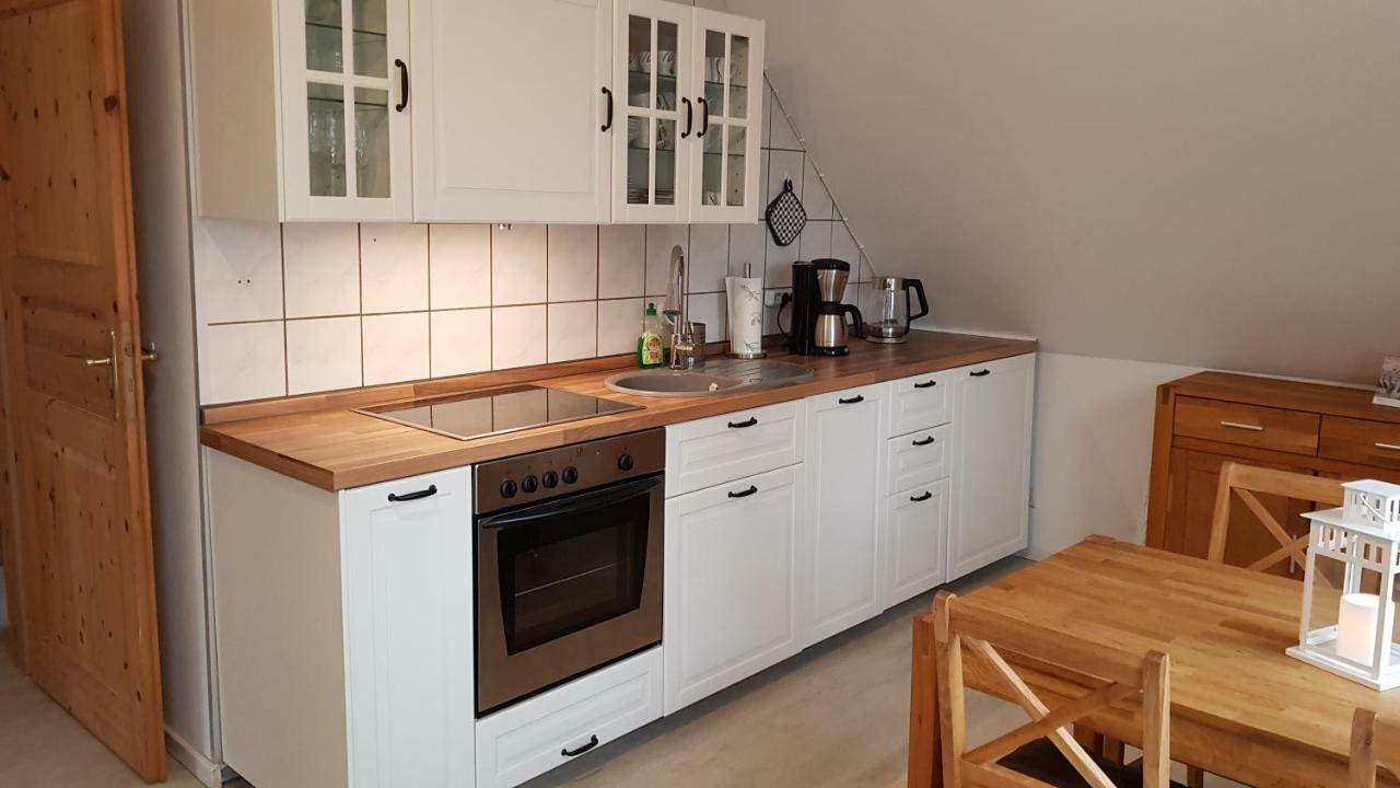 Ferienwohnung Kranichblick Zingst Ngoại thất bức ảnh